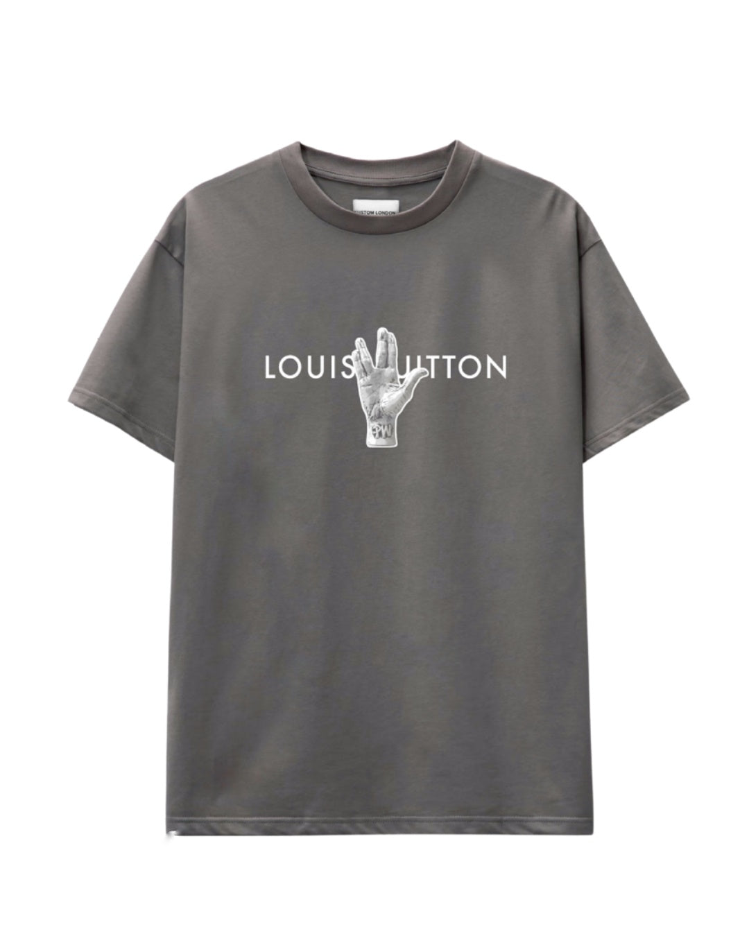 Kustom London PW T-Shirt - Charcoal Grey